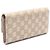 Portafoglio lungo bi-fold Gucci Lovely Guccissima D'oro - vista 2