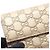 Portafoglio lungo bi-fold Gucci Lovely Guccissima D'oro - vista 6