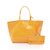 Goyard Saint Louis PM Tote Bag Braun Weiß Gelb