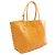 Goyard Saint Louis PM Tote Bag Braun Weiß Gelb - Ansicht 2
