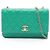 Borsa a tracolla Chanel Trendy CC Matelassé Verde