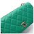 Borsa a tracolla Chanel Trendy CC Matelassé Verde - vista 12