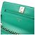 Borsa a tracolla Chanel Trendy CC Matelassé Verde - vista 13