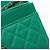Borsa a tracolla Chanel Trendy CC Matelassé Verde - vista 14