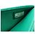 Borsa a tracolla Chanel Trendy CC Matelassé Verde - vista 5