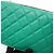 Borsa a tracolla Chanel Trendy CC Matelassé Verde - vista 8