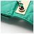 Borsa a tracolla Chanel Trendy CC Matelassé Verde - vista 9