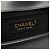 Borsa a tracolla Chanel Boy in pelle di vitello martellata nera Nero - vista 4