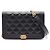 Chanel Boy Matelassé Schultertasche Schwarz