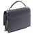 Borsa a tracolla in pelle nera Yves Saint Laurent Nero - vista 2