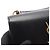 Borsa a tracolla in pelle nera Yves Saint Laurent Nero - vista 6