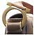 Borsa a tracolla/Borsa a mano Salvatore Ferragamo Gancini - vista 8