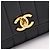 Borsa a tracolla Chanel Mademoiselle Nero - vista 9
