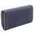 Chanel Deauville Long Flap Wallet Marineblau - Ansicht 2