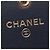 Chanel Deauville Long Flap Wallet Marineblau - Ansicht 4