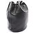 Borsa a tracolla Chanel Deauville con coulisse Nero - vista 2