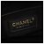Borsa a tracolla Chanel Deauville con coulisse Nero - vista 4