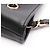 Borsa a tracolla Chanel Deauville con coulisse Nero - vista 9
