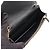 Bolsa Envelope Monogram Yves Saint Laurent Preto - vista 3