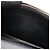 Bolsa Envelope Monogram Yves Saint Laurent Preto - vista 5