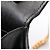 Bolsa Envelope Monogram Yves Saint Laurent Preto - vista 6