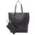 Borsa Tote Bold Yves Saint Laurent in pelle nera Nero