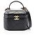 Bolso Vanity Chanel Coco Mark Negro