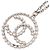 Collar Chanel C22C Coco Mark Plata