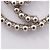 Collar Chanel C22C Coco Mark Plata - vista 5