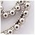 Collar Chanel C22C Coco Mark Plata - vista 6