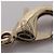 Collar Chanel C25B Coco Mark Negro Blanco Dorado - vista 4