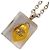Collier Chanel D26C Coco Mark Lemon
 Doré Jaune