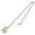 Collier Chanel D26C Coco Mark Lemon
 Doré Jaune - vue 3