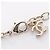 Collier Chanel D26C Coco Mark Lemon
 Doré Jaune - vue 4