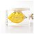 Collier Chanel D26C Coco Mark Lemon
 Doré Jaune - vue 7