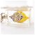 Collier Chanel D26C Coco Mark Lemon
 Doré Jaune - vue 8