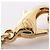 Collier pendentif long Chanel I26C Coco Mark Multicolore Doré - vue 5