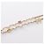 Collier pendentif long Chanel I26C Coco Mark Multicolore Doré - vue 7