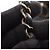 Sac à main Chanel Coco Mark Antique Gold Hardware Noir - vue 12