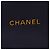 Chanel Coco Mark Camellia Silk Scarf Multiple colors Navy blue - view 2