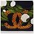 Chanel Coco Mark Camellia Silk Scarf Multiple colors Navy blue - view 5