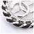 Broche Chanel Coco Mark Circle Negro - vista 4