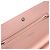 Borsa a tracolla Chanel Coco Mark Rosa - vista 6