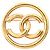 Timeless Spilla Chanel Vintage Coco Mark D'oro