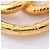 Timeless Spilla Chanel Vintage Coco Mark D'oro - vista 3