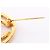 Timeless Spilla Chanel Vintage Coco Mark D'oro - vista 5