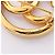 Timeless Spilla Chanel Vintage Coco Mark D'oro - vista 6
