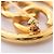 Timeless Spilla Chanel Vintage Coco Mark D'oro - vista 8