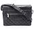 Bolso Messenger Chanel Coco Cocoon Negro