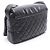 Bolso Messenger Chanel Coco Cocoon Negro - vista 2